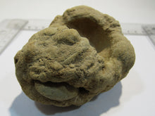 Laden Sie das Bild in den Galerie-Viewer, Baryt Schwerspat Konkretion Steinhardter Erbse 2Muschel Klapperstein Hunsrück, Deutschland