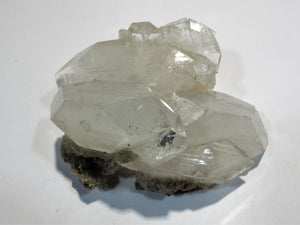 Apophyllit top Doppelender Kristall Stufe Glanz 8cm Poona, Indien