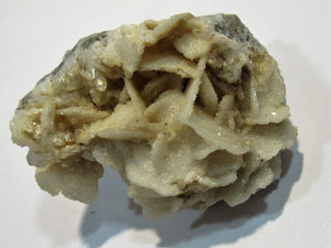 Baryt Schwerspat Tafel-Kristalle Galenit Pyrit in Matrix Capnic, Rumänien