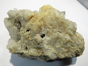 Bergkristall interessante Kristallstufe 13cm Bourg d'Oisans, Frankreich