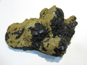 Zinkblende Sphalerit  mit Dolomit 13cm Baia Sprie Cavnic Maramures, Rumänien