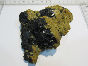 Zinkblende Sphalerit  mit Dolomit 13cm Baia Sprie Cavnic Maramures, Rumänien