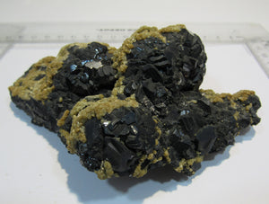 Zinkblende Sphalerit  mit Dolomit 13cm Baia Sprie Cavnic Maramures, Rumänien