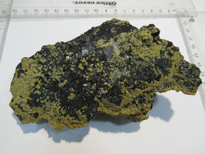 Zinkblende Sphalerit  mit Dolomit 13cm Baia Sprie Cavnic Maramures, Rumänien