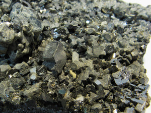 Bleiglanz Galenit Platte 11cm + Zinkblende +Pyrit Madan Erzfeld, Bulgarien