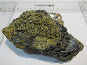 Bergkristall Nadelquarz Zinkblende +Pyrit Baia Sprie 380g Maramures, Rumänien