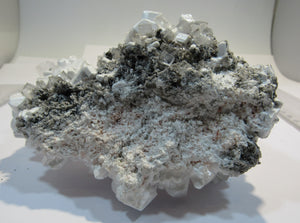 Pikromerit Schönit Kalihydrit Steinsalz Halit Kristallstufe 13cm Neuhof Ellers, Deutschland