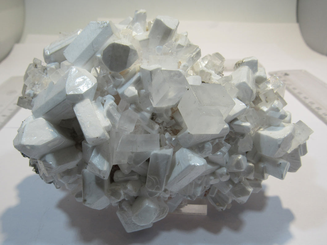 Pikromerit Schönit Kalihydrit Steinsalz Halit Kristallstufe 13cm Neuhof Ellers, Deutschland