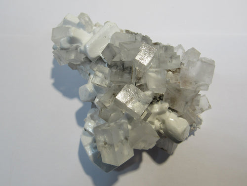 Pikromerit Schönit Kalihydrit Steinsalz Halit Kristallstufe 10cm Neuhof Ellers, Deutschland