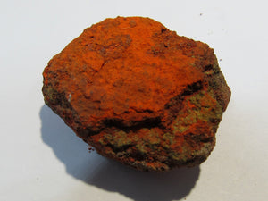 Bleioxid Mennige Minium Stufe Rohstein Tuscon-Mountains, Arizona, USA