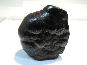Hämatit roter Glaskopf Blutstein Knolle 6cm Egremont Cumberland, England