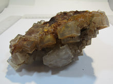 Laden Sie das Bild in den Galerie-Viewer, Steinsalz Halit Würfel Hämatit Färbung Stufe 510g Neuhof Ellers Fulda Hessen, Deutschland