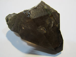 Rauchquarz Bergkristall Spitze 7cm Alpin Fibbia Sankt Gotthard Tessin, Schweiz