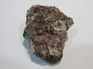 Dioptas tief grüne Kristalle auf Matrix 5cm Tsuneb Mine Namibia, Afrika