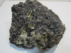 Chavansit xx blau auf Desmin und Heulandit 9cm Jalgaon Prov. Maharashtra, Indien
