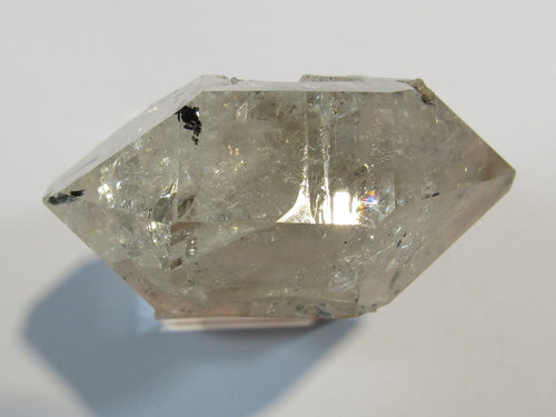 Bergkristall Herkimer Diamant Quarz Doppelender XL 53mm Herkimer State New York, USA