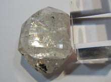 Laden Sie das Bild in den Galerie-Viewer, Bergkristall Herkimer Diamant Quarz Doppelender XL 53mm Herkimer State New York, USA