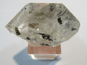 Bergkristall Herkimer Diamant Quarz Doppelender XL 53mm Herkimer State New York, USA