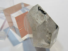 Laden Sie das Bild in den Galerie-Viewer, Bergkristall Herkimer Diamant Quarz Doppelender XL 53mm Herkimer State New York, USA