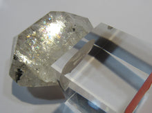Laden Sie das Bild in den Galerie-Viewer, Bergkristall Herkimer Diamant Quarz Doppelender XL 53mm Herkimer State New York, USA