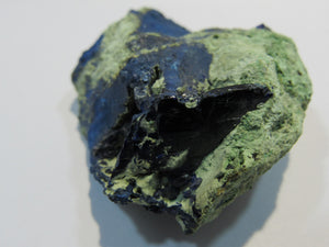 Azurit feine Kristallstufe 5,5cm Mergel Matrix Tsuneb Mine, Namibia