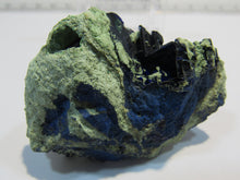 Laden Sie das Bild in den Galerie-Viewer, Azurit feine Kristallstufe 5,5cm Mergel Matrix Tsuneb Mine, Namibia