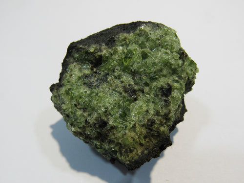 Olivin in Basalt 4,5cm Zell am See, Pinzgau Tirol, Österreich