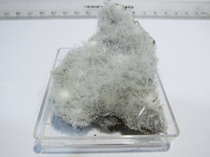 Aragonit Eisenblüte Nadelkristall Platte Mahlscheid Siegen, Deutschland