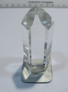 Bergkristall klare Spitze, geschliffen und poliert 5,6cm Minas Gerais, Brasilien