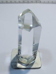 Bergkristall klare Spitze, geschliffen und poliert 5,6cm Minas Gerais, Brasilien
