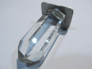 Bergkristall klare Spitze, geschliffen und poliert 5,6cm Minas Gerais, Brasilien
