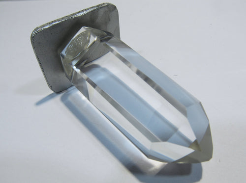 Bergkristall klare Spitze, geschliffen und poliert 5,6cm Minas Gerais, Brasilien