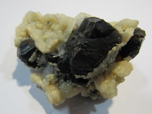 Zinkblende Sphalerit Calcit Quarz Nadelquarz 8cm Baia Sprie Cavnic, Rumaenien