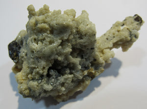Zinkblende Sphalerit Calcit Quarz Nadelquarz 8cm Baia Sprie Cavnic, Rumaenien