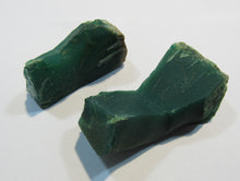 Laden Sie das Bild in den Galerie-Viewer, Feuerstein grüner Chalcedon Heliotrop Jaspis Rohstein Mtoroshanga, Simbabwe