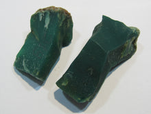 Laden Sie das Bild in den Galerie-Viewer, Feuerstein grüner Chalcedon Heliotrop Jaspis Rohstein Mtoroshanga, Simbabwe