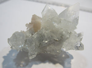 Apophyllit +Desmin Calcit Schwimmer Glanz Kristall Topstufe Poona, Indien