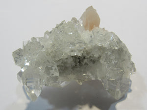 Apophyllit +Desmin Calcit Schwimmer Glanz Kristall Topstufe Poona, Indien