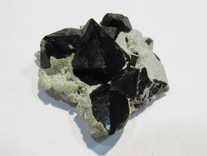 Rauchquarz Morion Kristallstufe fein mit Chalcedon Erongo Berg, Namibia