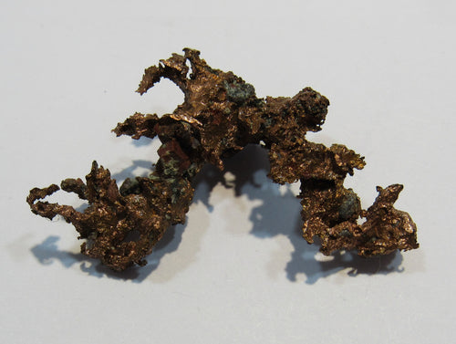 Kupfer gediegen spratziger Nugget Kingston-Mine 5cm Michigan, USA