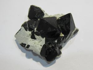 Rauchquarz Morion Kristallstufe fein mit Chalcedon Erongo Berg, Namibia