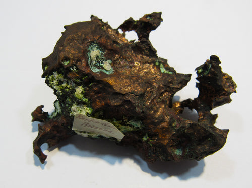Kupfer gediegen massiver Nugget 212g 7cm Ray Mine Arizona, USA