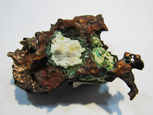 Kupfer gediegen massiver Nugget 212g 7cm Ray Mine Arizona, USA