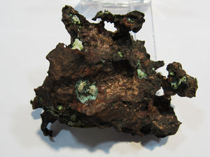 Kupfer gediegen massiver Nugget 212g 7cm Ray Mine Arizona, USA