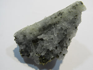 Bergkristall Nadelquarz +Zinkblende +Pyrit Baia Sprie Capnic, Rumaenien