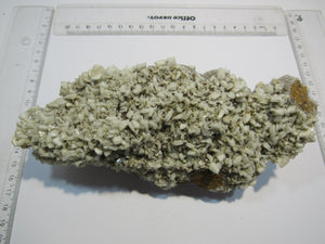 Dolomit Calcit rundum Kristalle 18cm Erzgebirge Sachsen, Deutschland