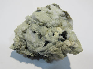 Turmalin schwarzer Schörl Kristalle auf Albit und Glimmer xx Star Nalar, Pakistan