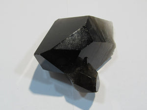 Rauchquarz Morion Bergkristall Spitze 8cm Alpin Val Lugnez Graubünden, Schweiz