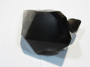 Rauchquarz Morion Bergkristall Spitze 8cm Alpin Val Lugnez Graubünden, Schweiz