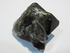 Rauchquarz Morion Bergkristall Spitze 8cm Alpin Val Lugnez Graubünden, Schweiz